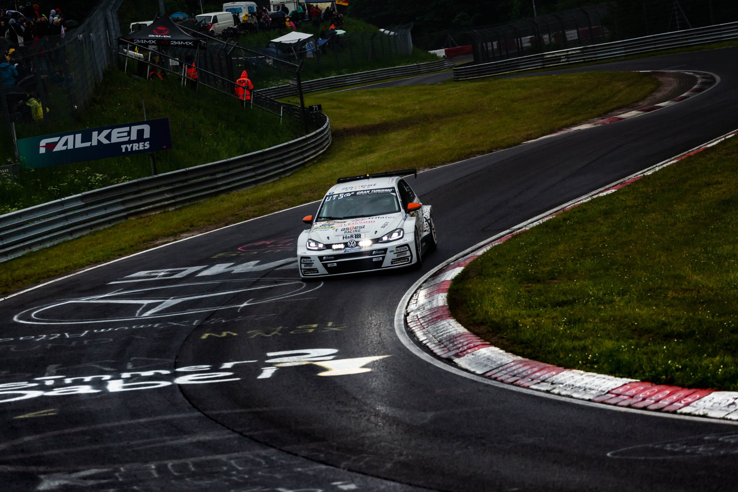 2024 Nürburgring 24 Hours racing action