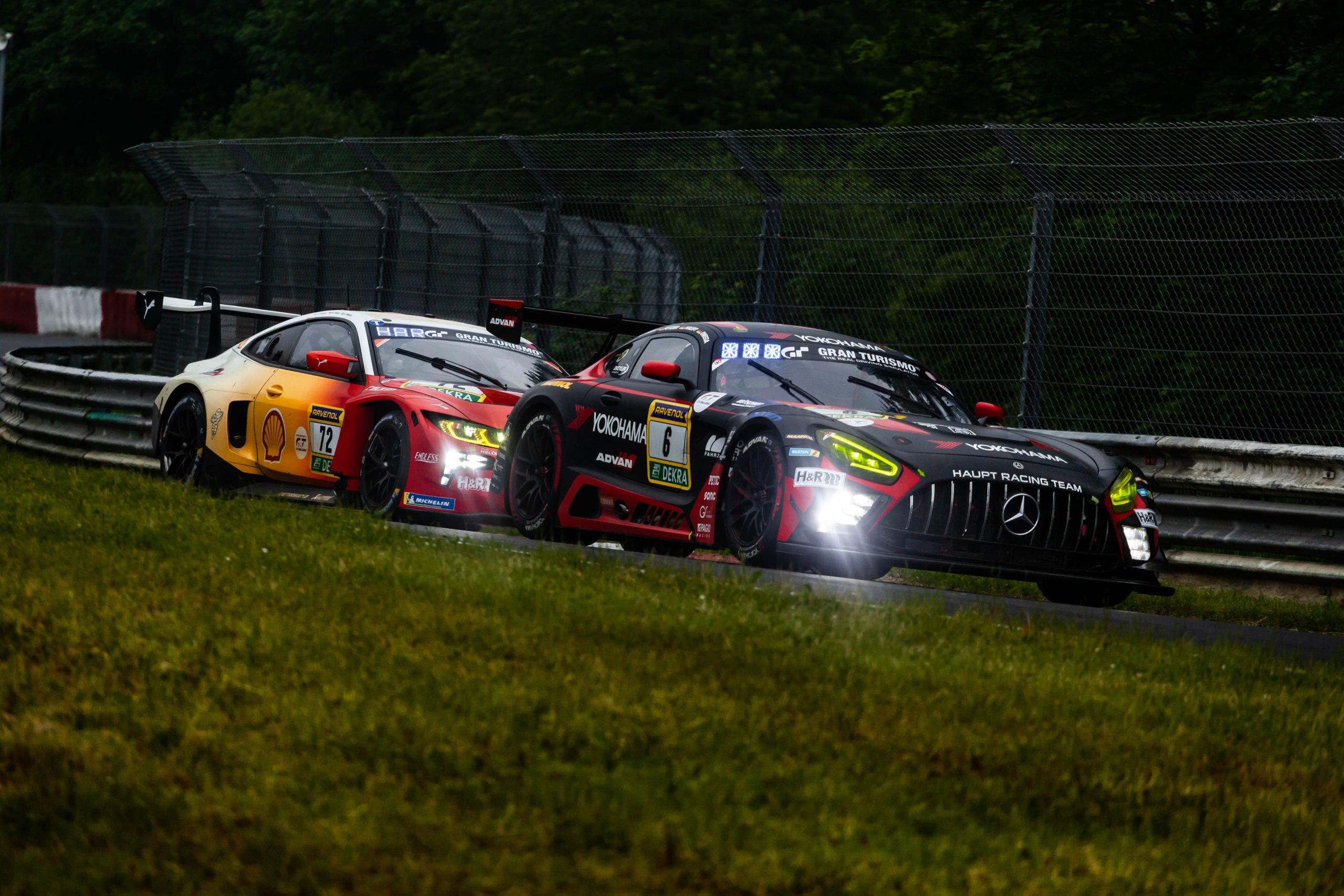 2024 Nürburgring 24 Hours racing action