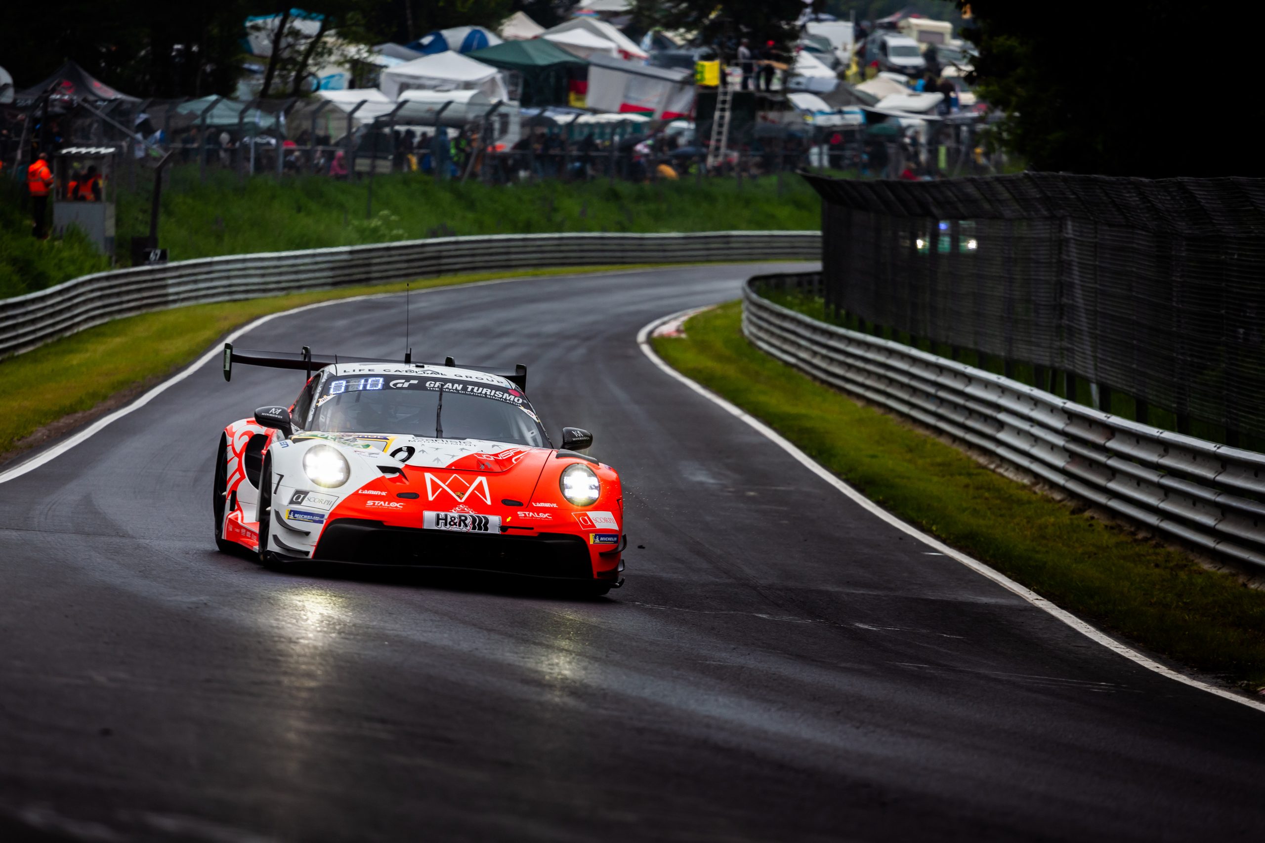 2024 Nürburgring 24 Hours racing action