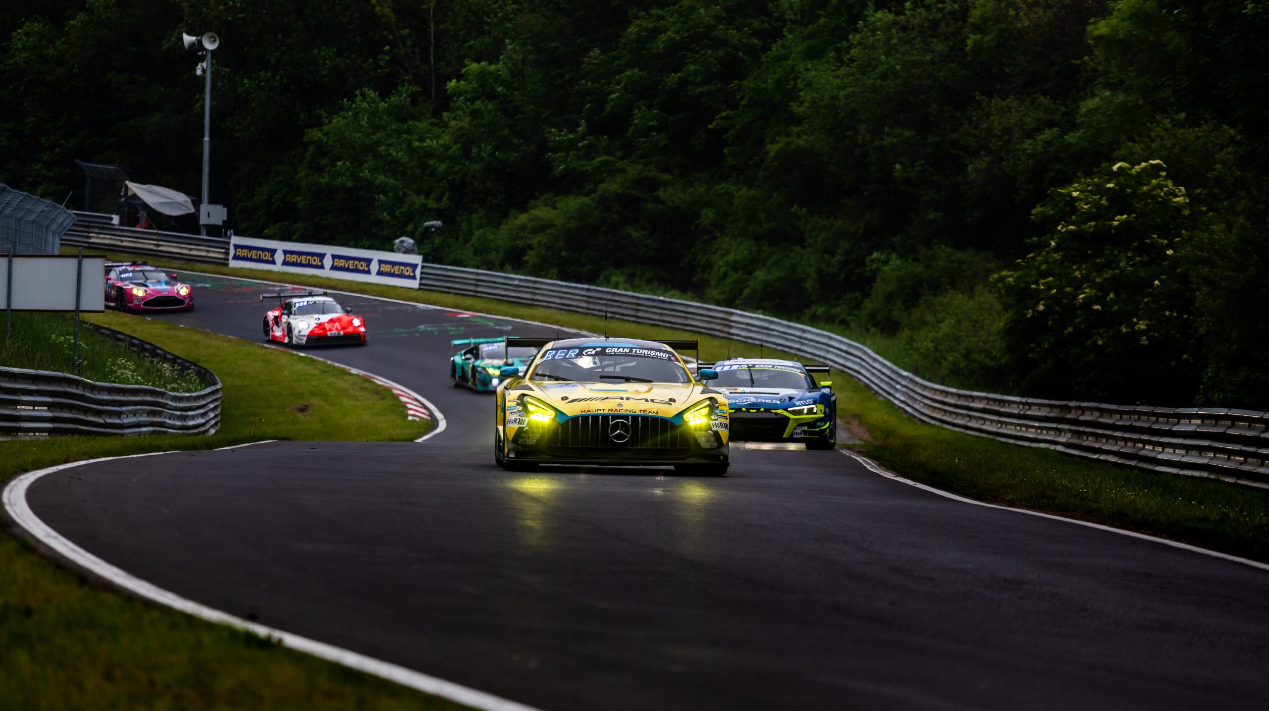 2024 Nürburgring 24 Hours racing action