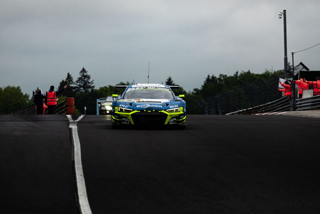 2024 Nürburgring 24 Hours racing action