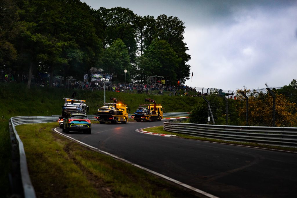 2024 Nürburgring 24 Hours racing action