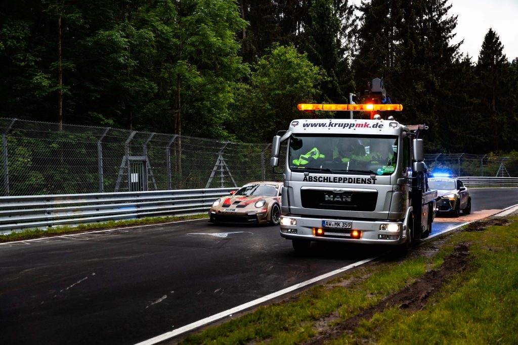 2024 Nürburgring 24 Hours racing action