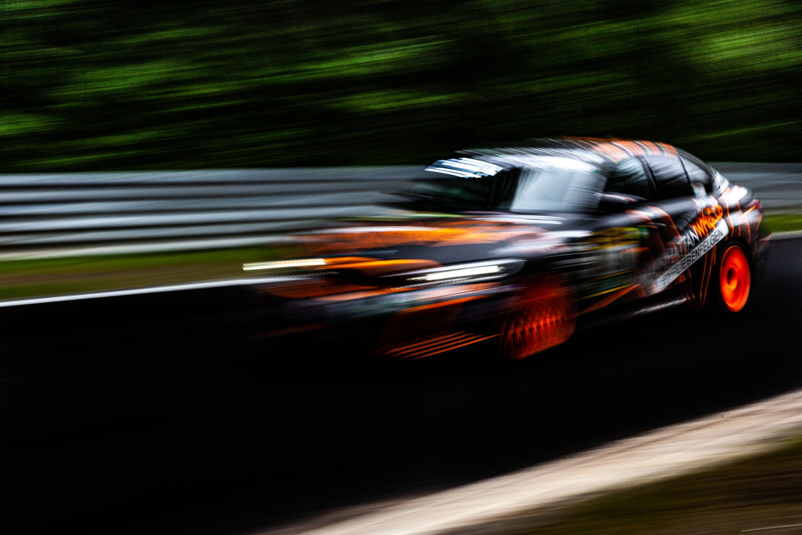 2024 Nürburgring 24 Hours racing action