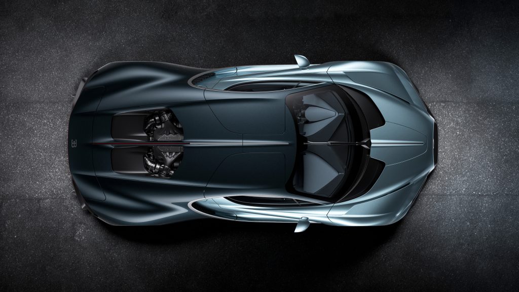 Bugatti Tourbillon overhead