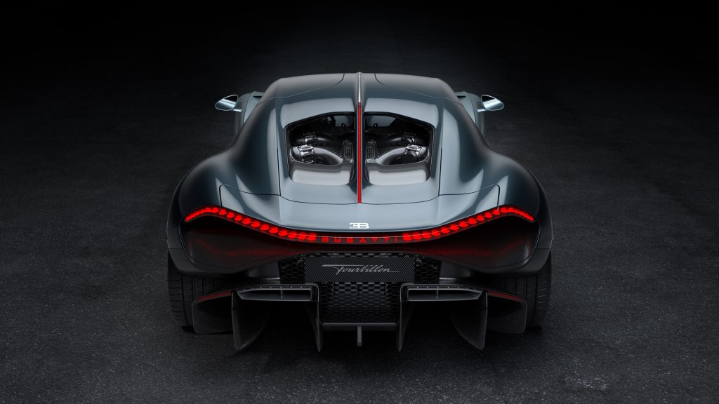 Bugatti Tourbillon rear