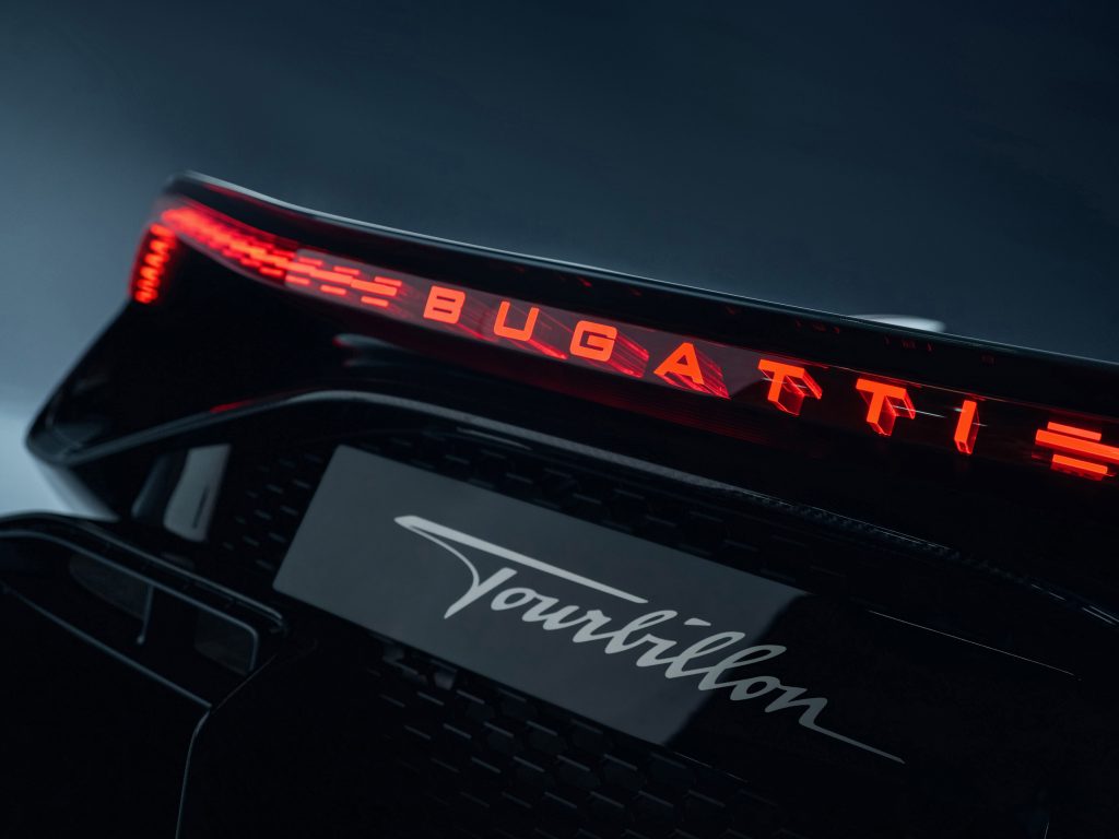 Bugatti Tourbillon rear detail