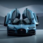 Bugatti Tourbillon front doors up