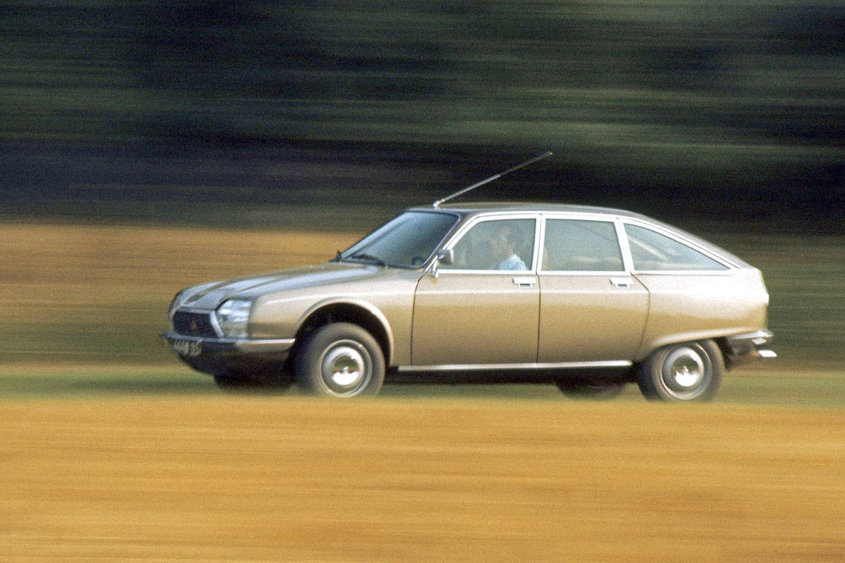 Cars That Time Forgot: Citroën GS Birotor