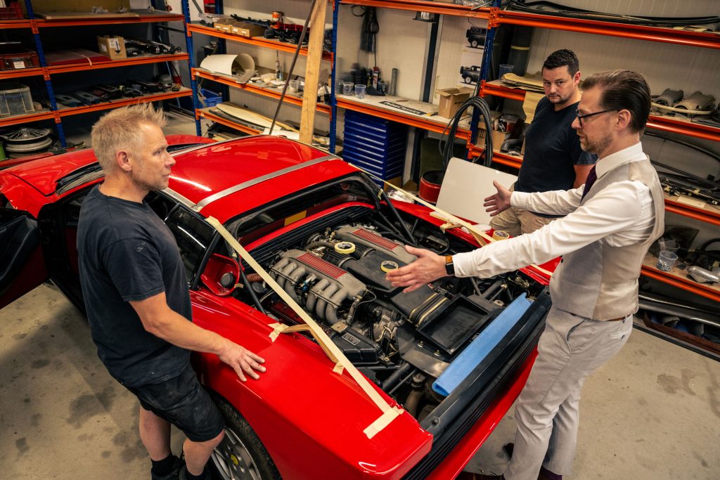 Neils van Roij Design Ferrari Testarossa Targa 2