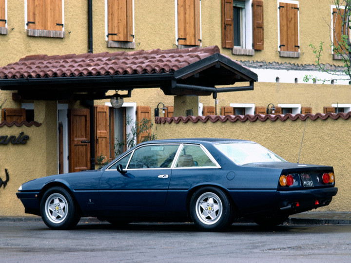 Ferrari 412 rear three quarter