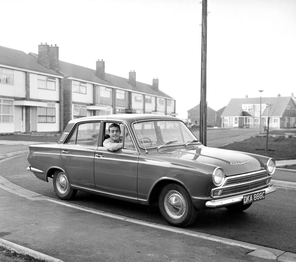 1965 Ford Cortina Ian St. John