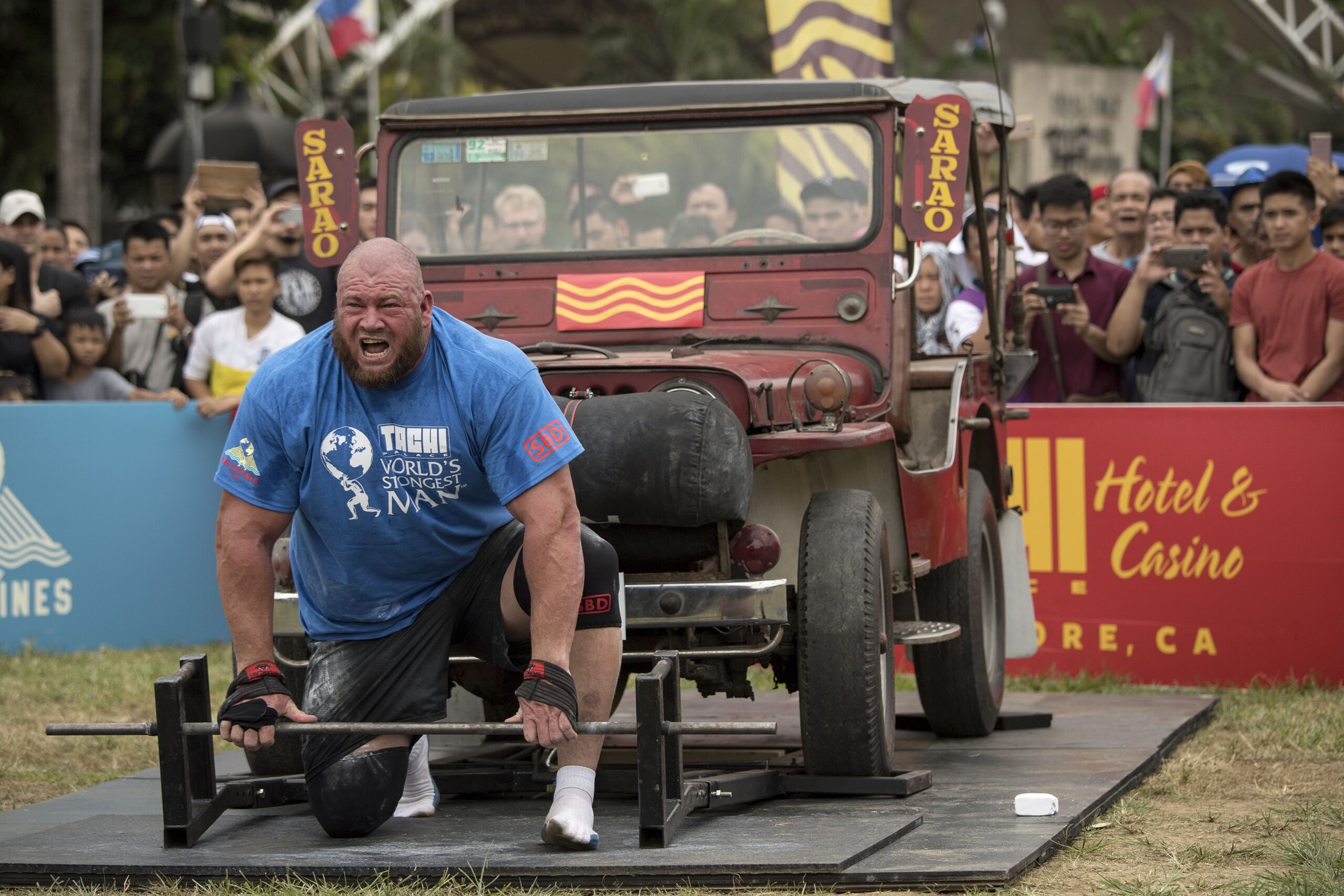 Big Men, Small Cars: The Vehicles of the World’s Strongest Man Competition