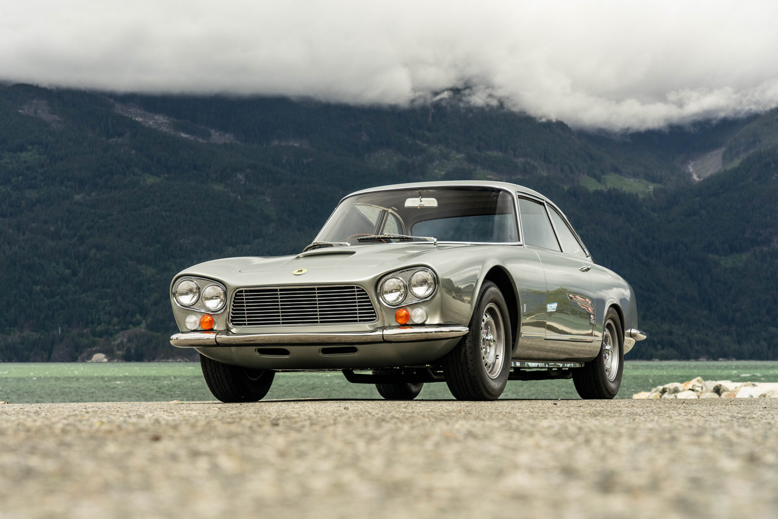 The Gordon-Keeble GT: A Tortoise on the Nose but a V8 under the Hood
