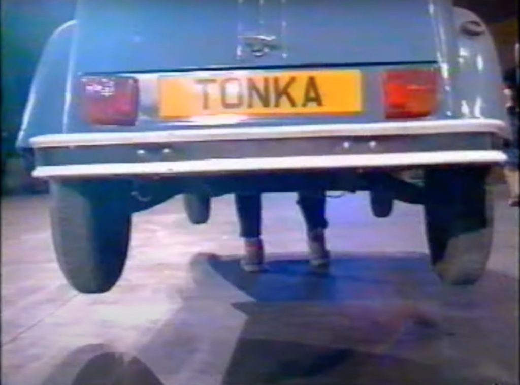 TONKA car walk