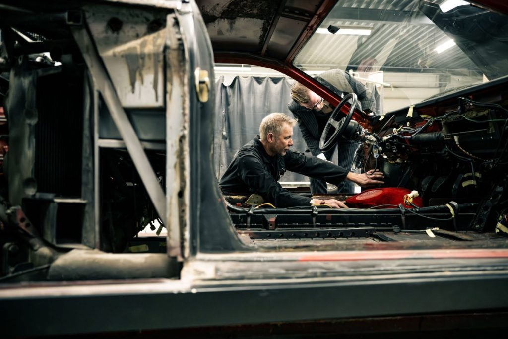 Neils van Roij Design Ferrari Testarossa Targa 3