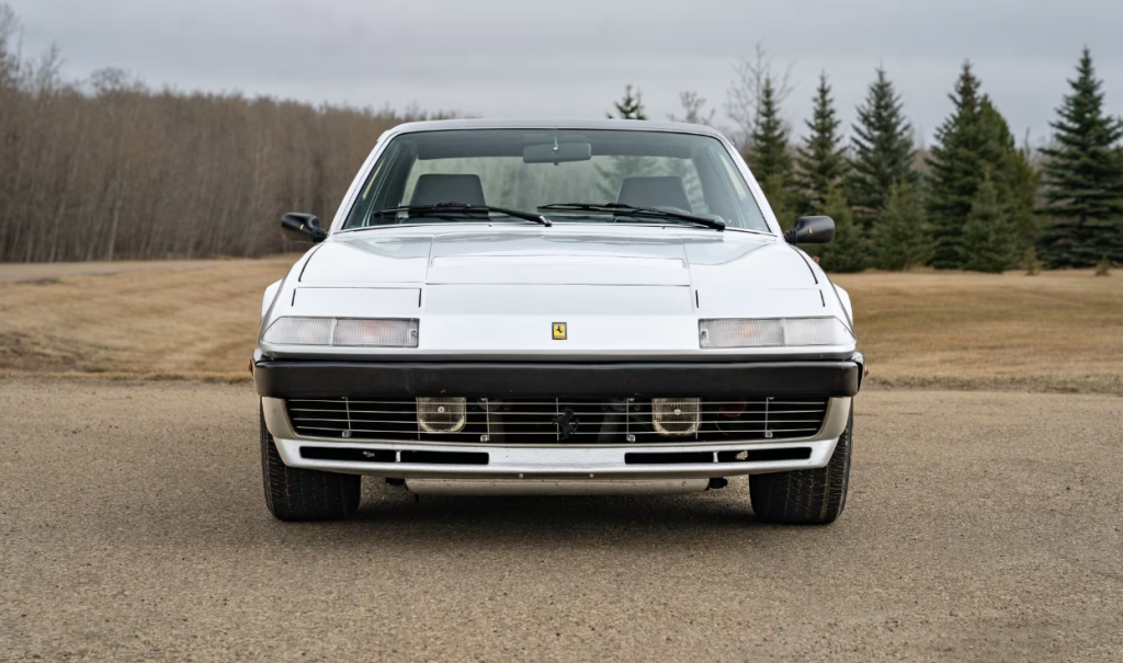 Ferrari 400 GT front