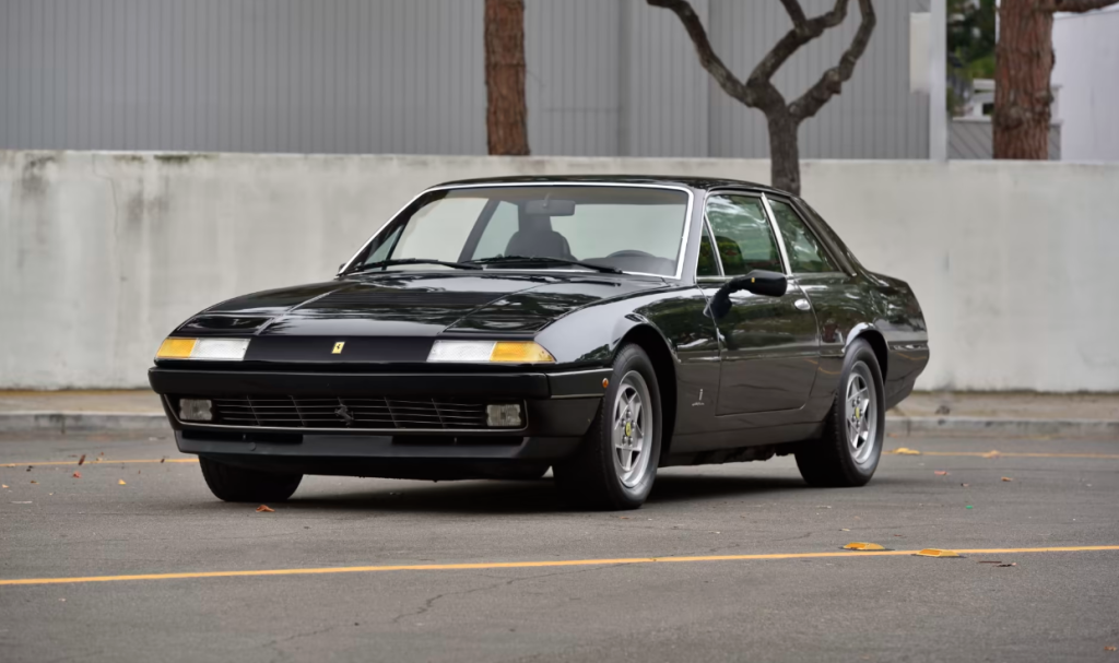 Ferrari 412 front three quarter