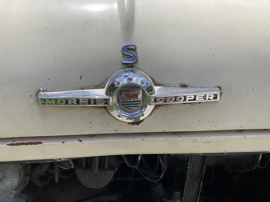 1071 Mini Cooper S badge