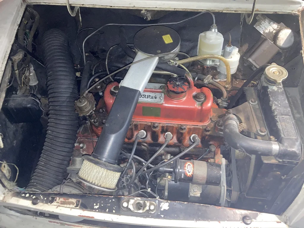 1071 Mini Cooper S engine