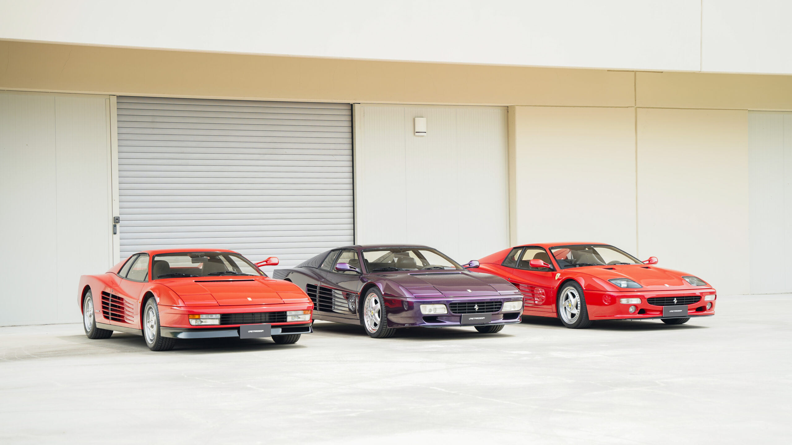 These Three Flavors of Ferrari Testarossa Have Distinct Personalities