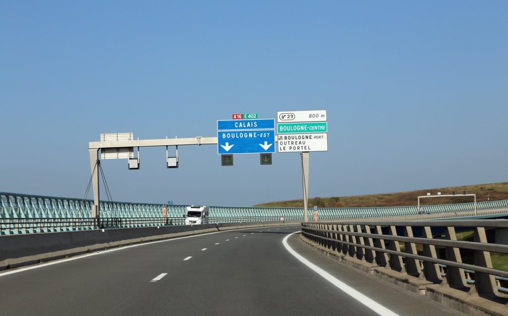 A16 autoroute France