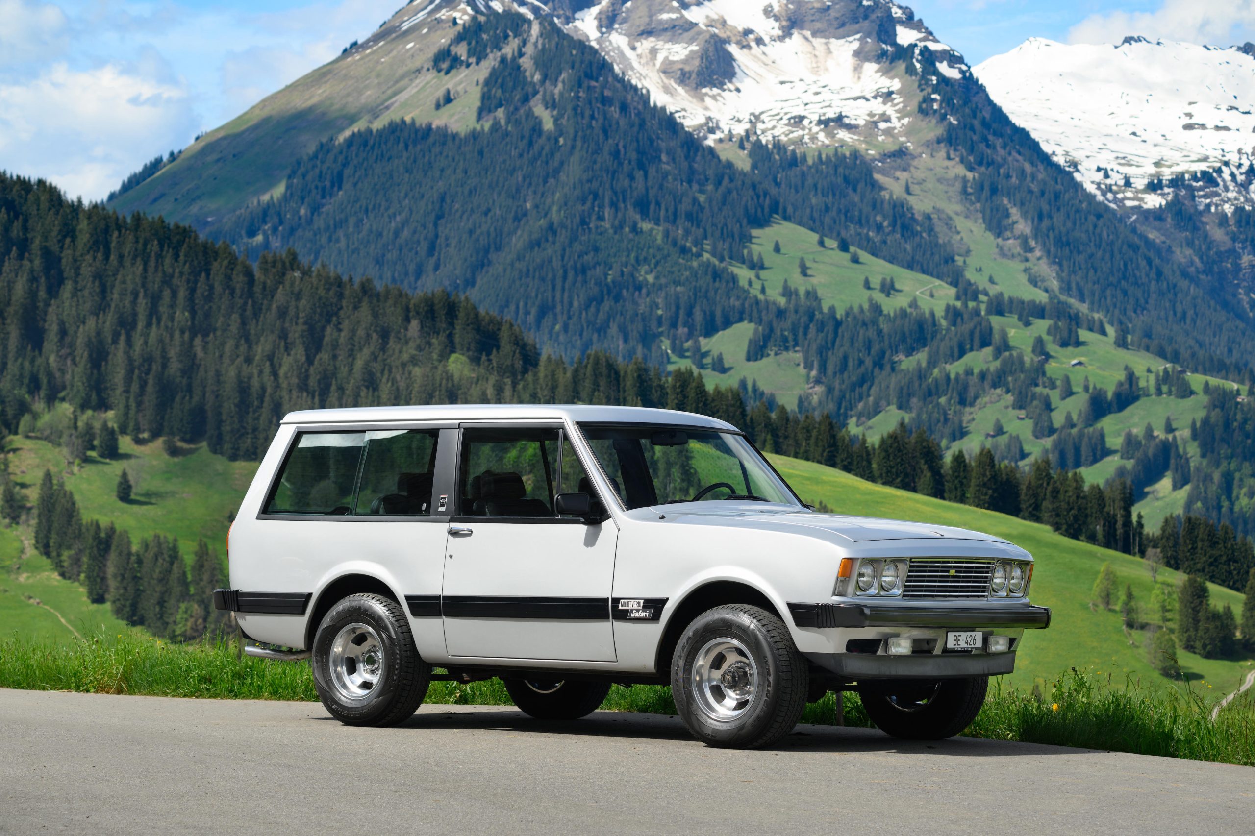 This Swiss Safari may be the first Super SUV