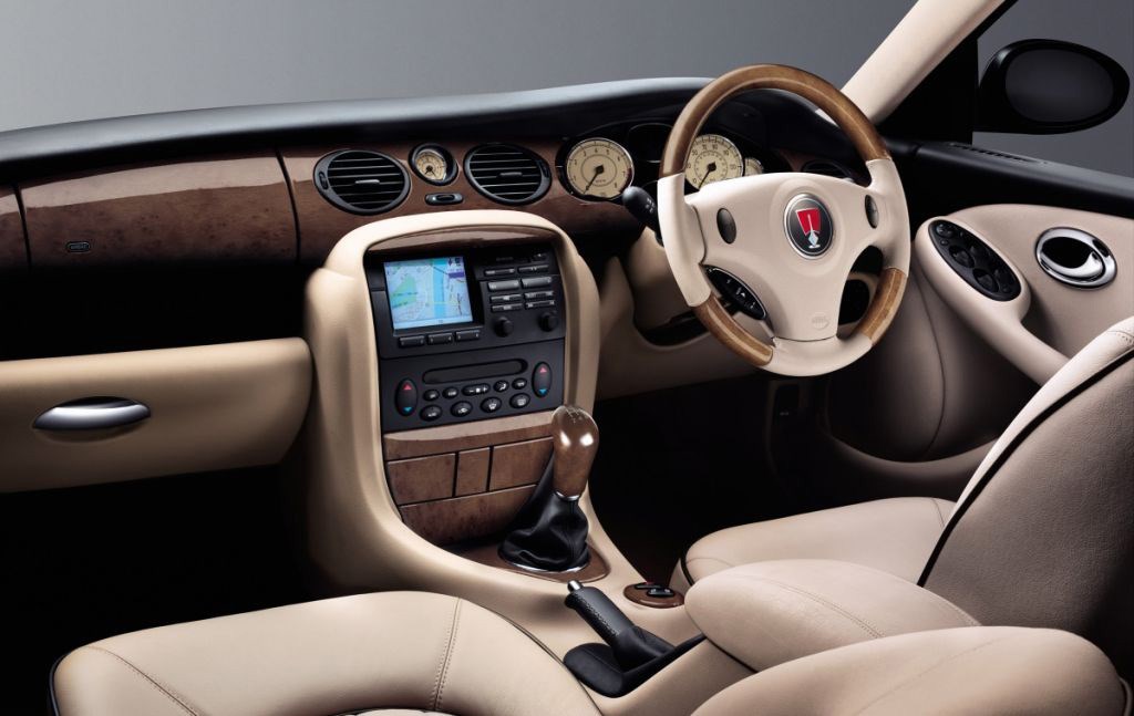 Rover 75 interior