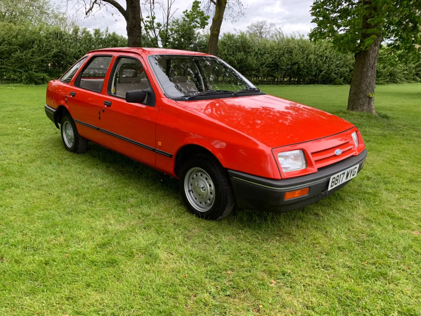 Unexceptional Classifieds: Ford Sierra