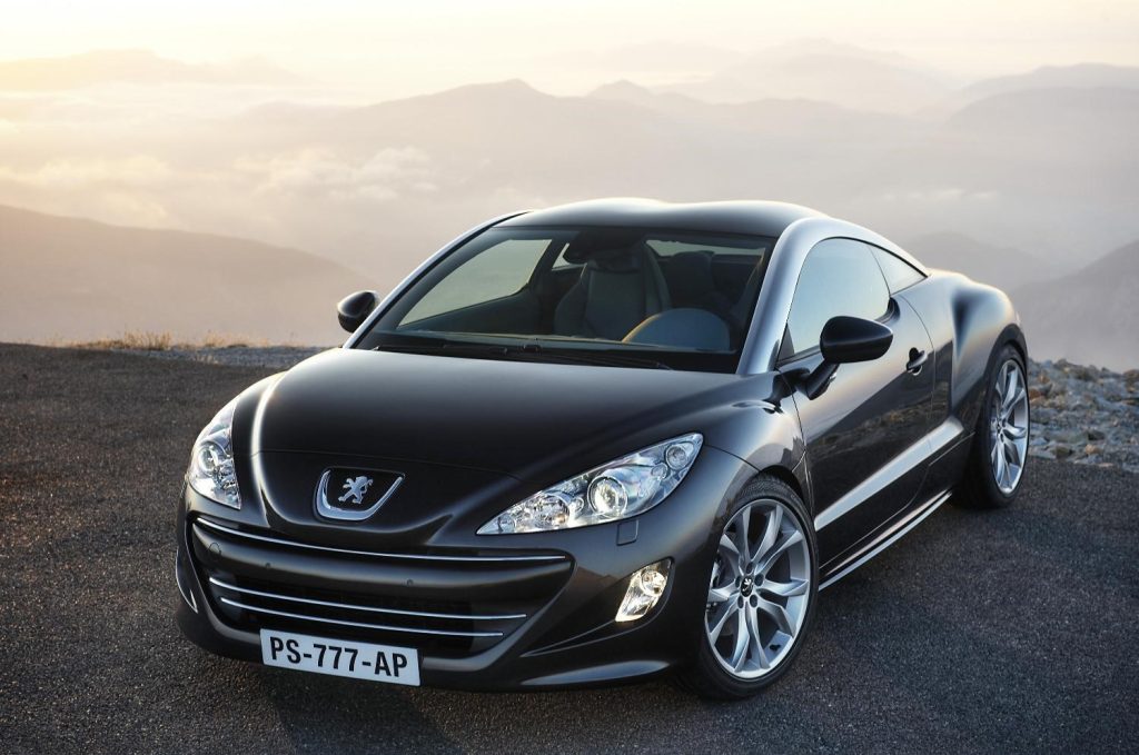 Peugeot RCZ front 3/4