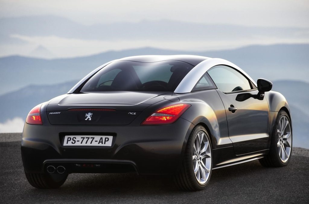 Peugeot RCZ rear 3/4