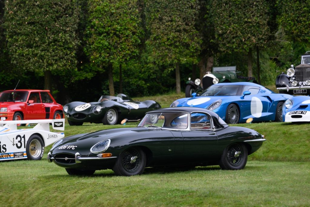 Heveningham Concours Jaguar E-Type