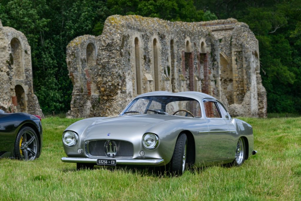 Heveningham Concours Maserati A6G Zagato