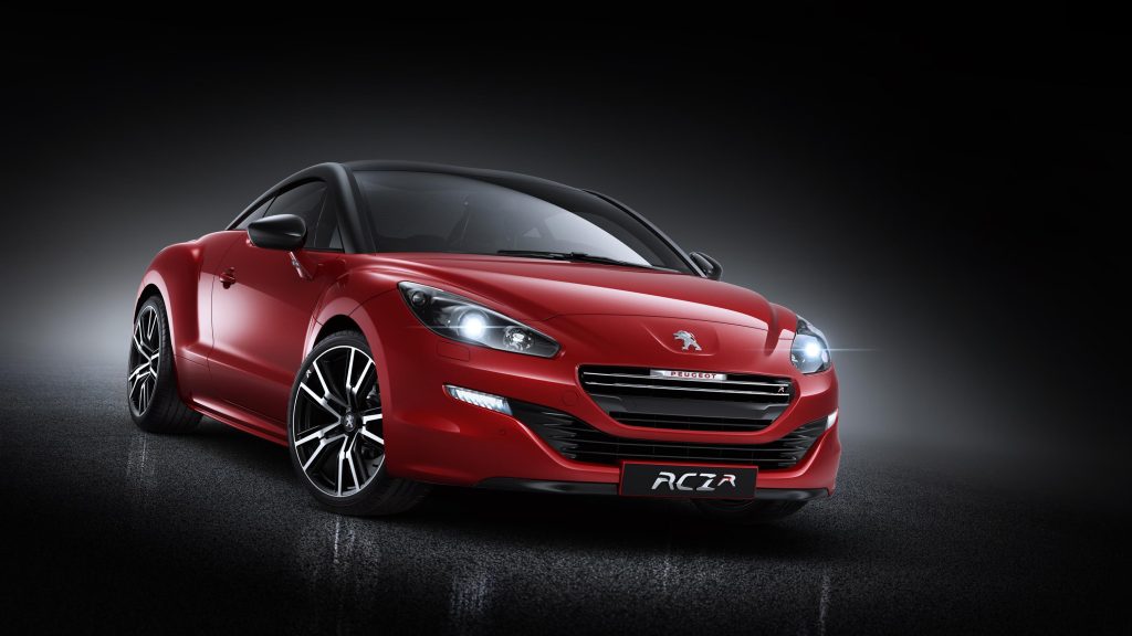 Peugeot RCZ-R front 3/4