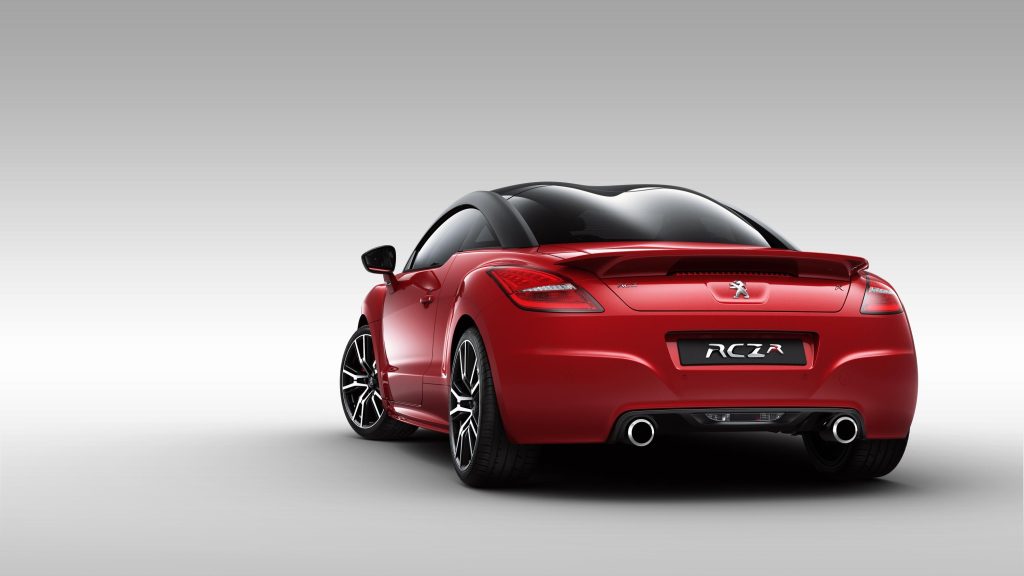 Peugeot RCZ-R rear 3/4