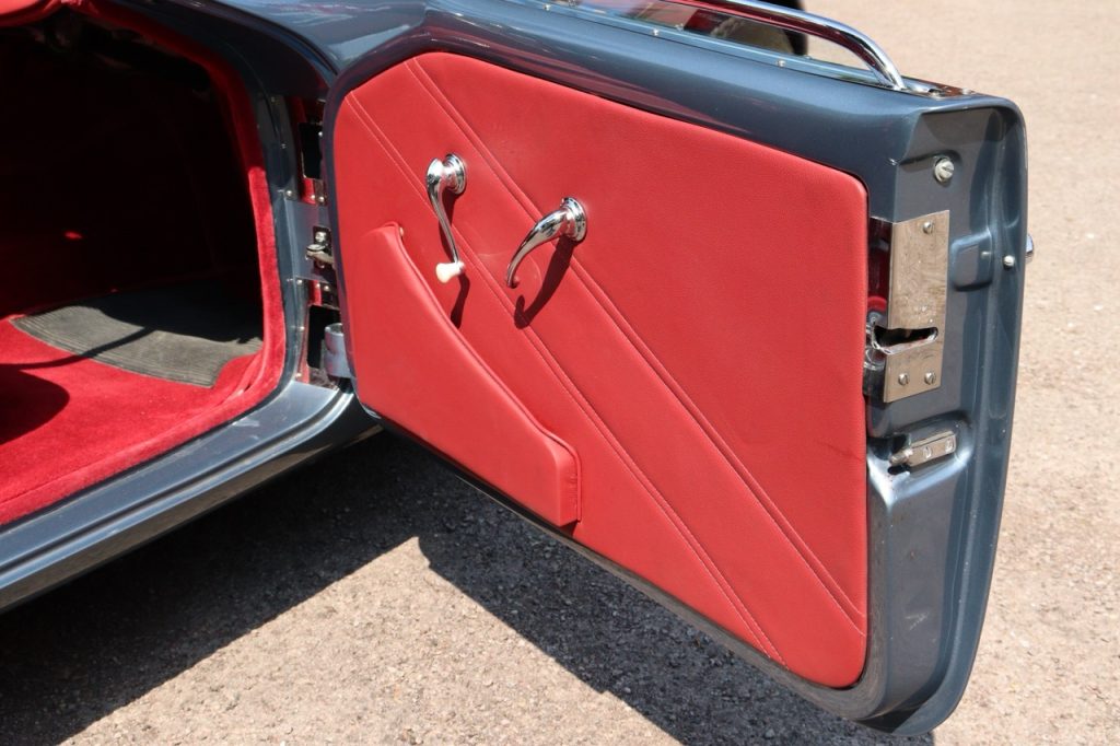 1961 Daimler SP250 door card