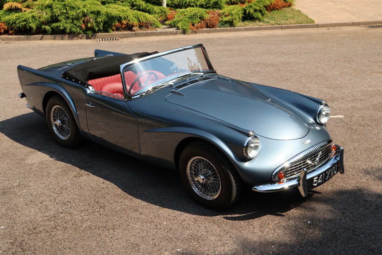 This Daimler SP250 Dart Hit the Bullseye