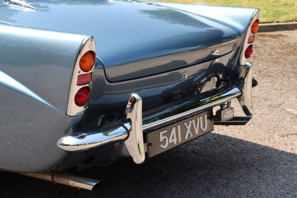 1961 Daimler SP250 fins taillights