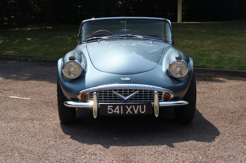 1961 Daimler SP250 front end