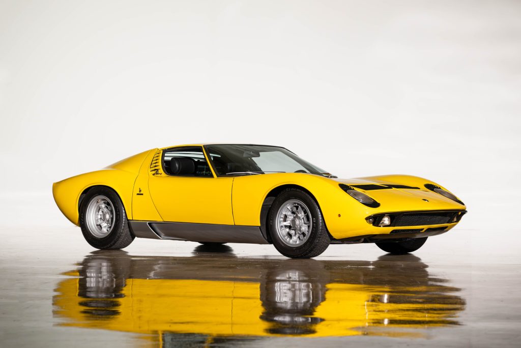 1969 Lamborghini Miura P400 S