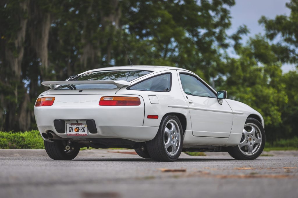 Porsche 928 rear three quarter