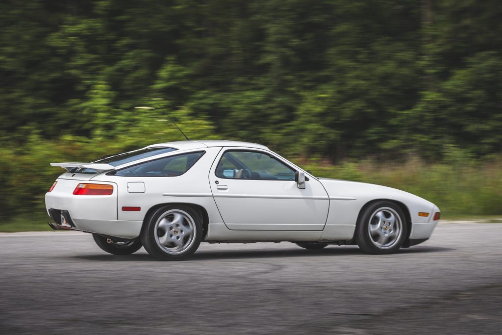 Porsche 928 rear three quarter