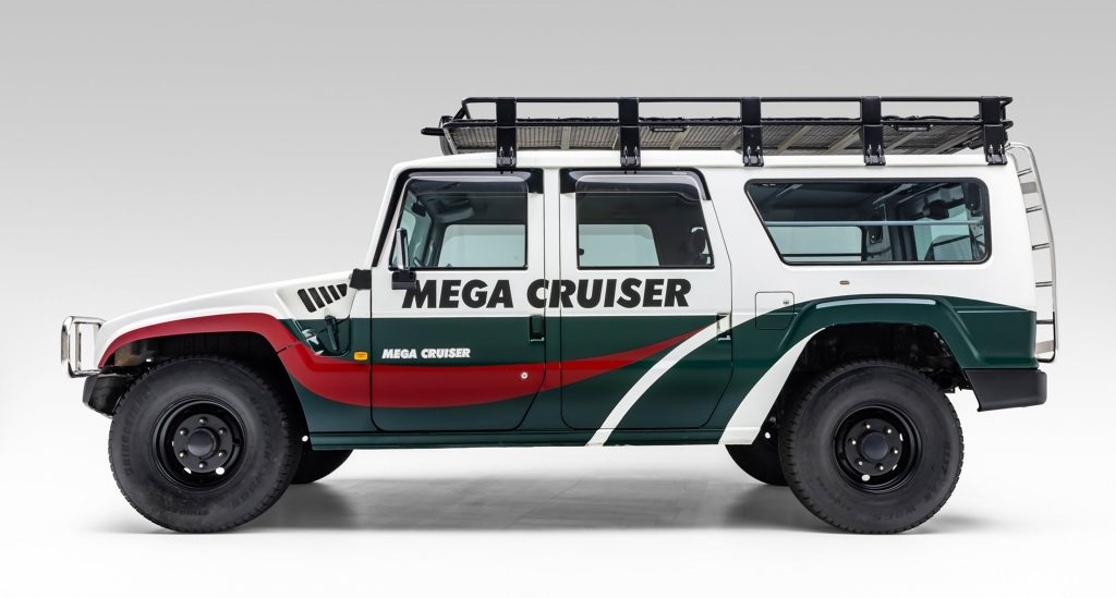 Toyota Mega Cruiser profile