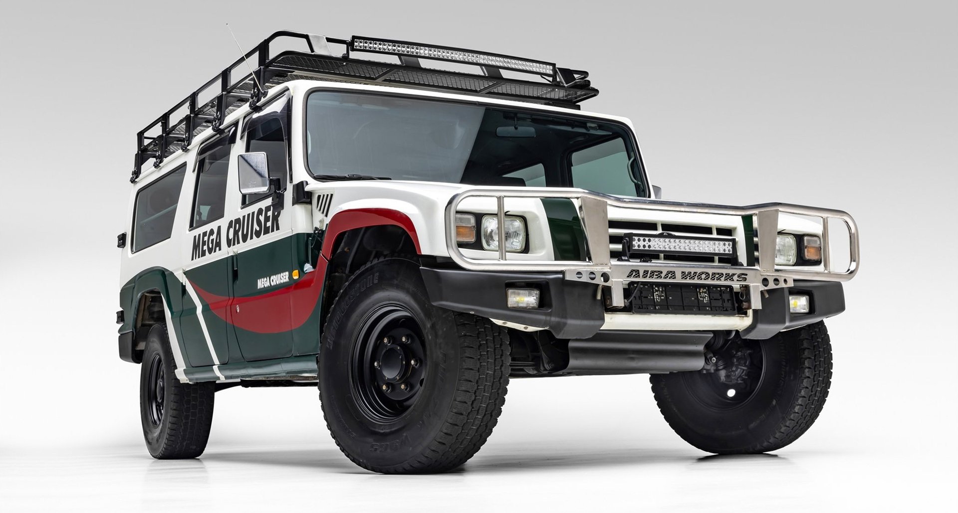 This Toyota Mega Cruiser Is Your Ticket to Middle Earth