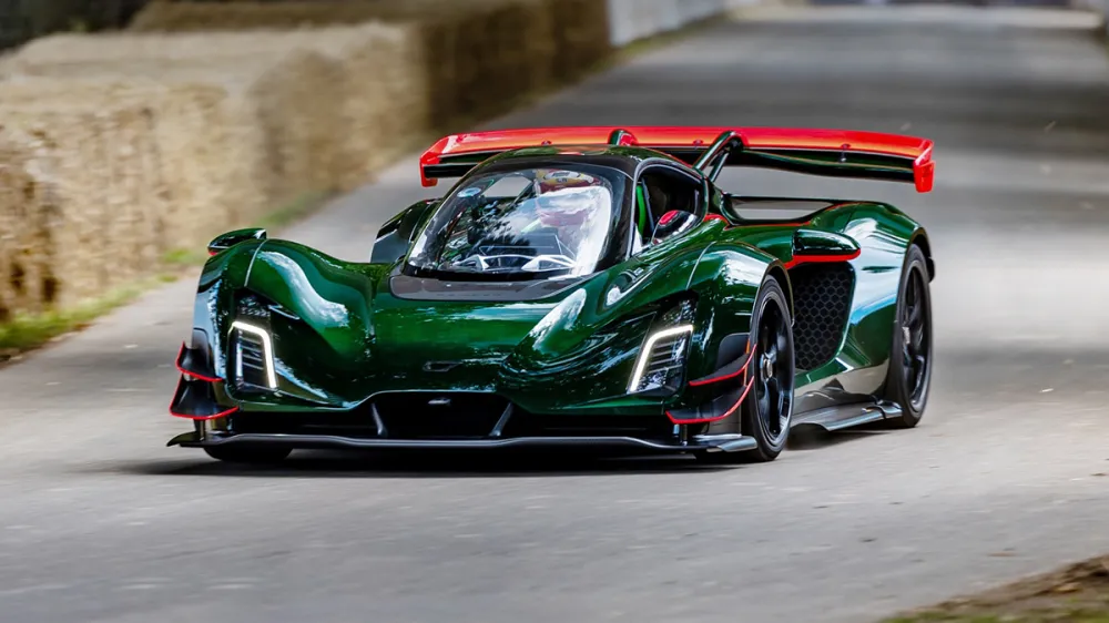 Goodwood Glory for Czinger as 21C Hypercar Sets New Hill Climb Record