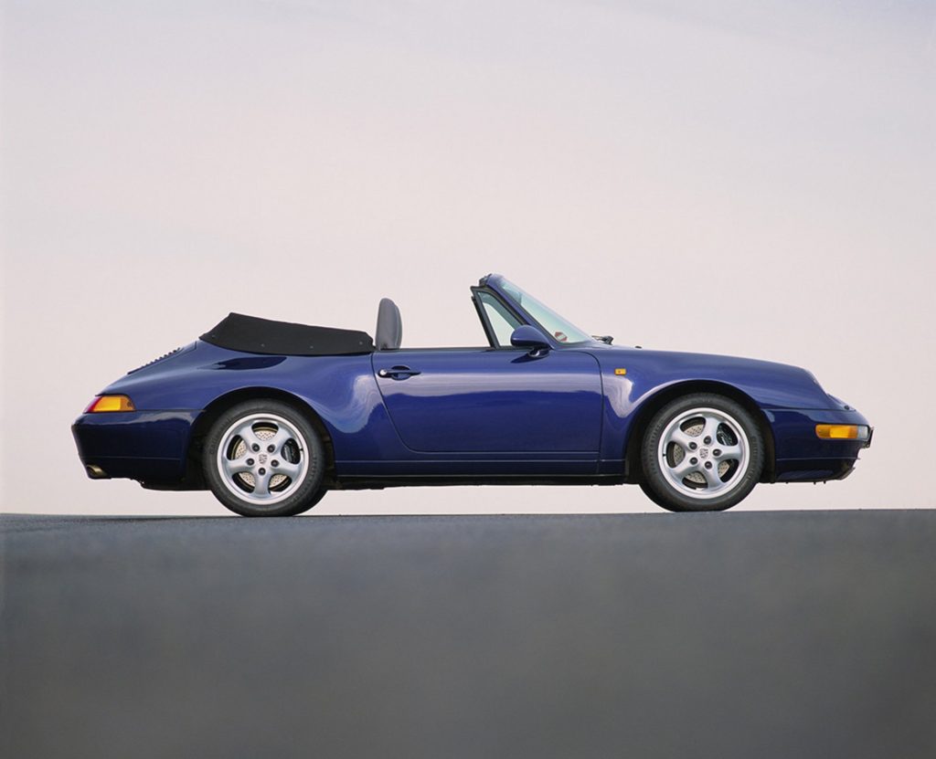 Porsche 911 (993) Cabriolet