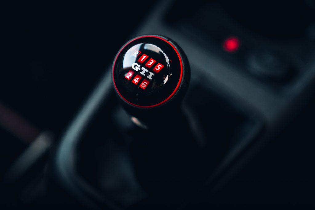 VW Up GTI shifter