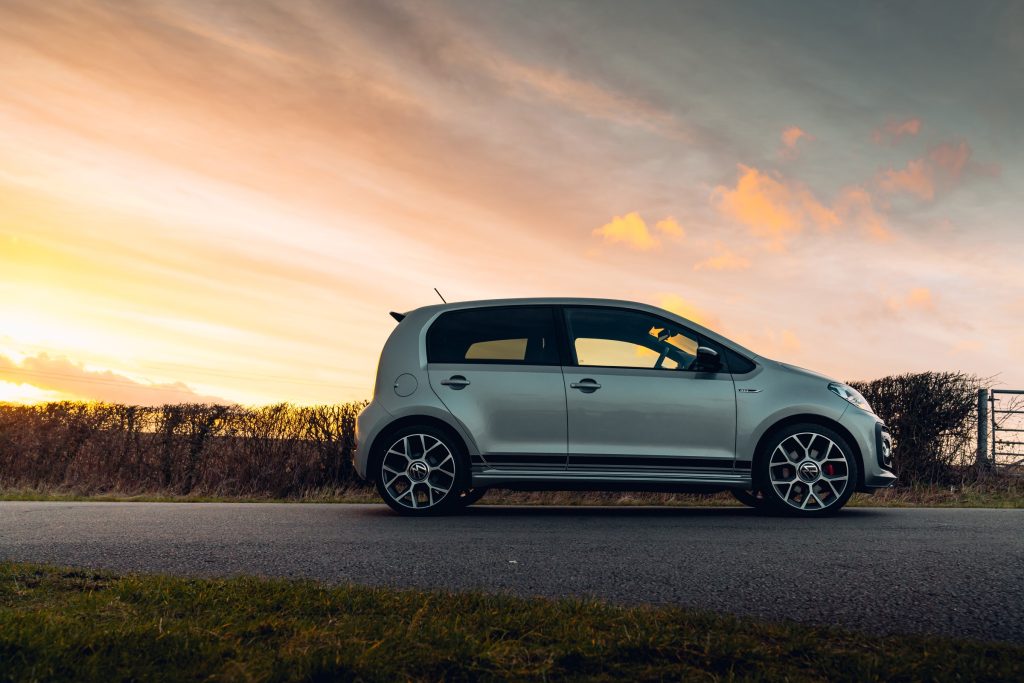 VW Up GTI profile