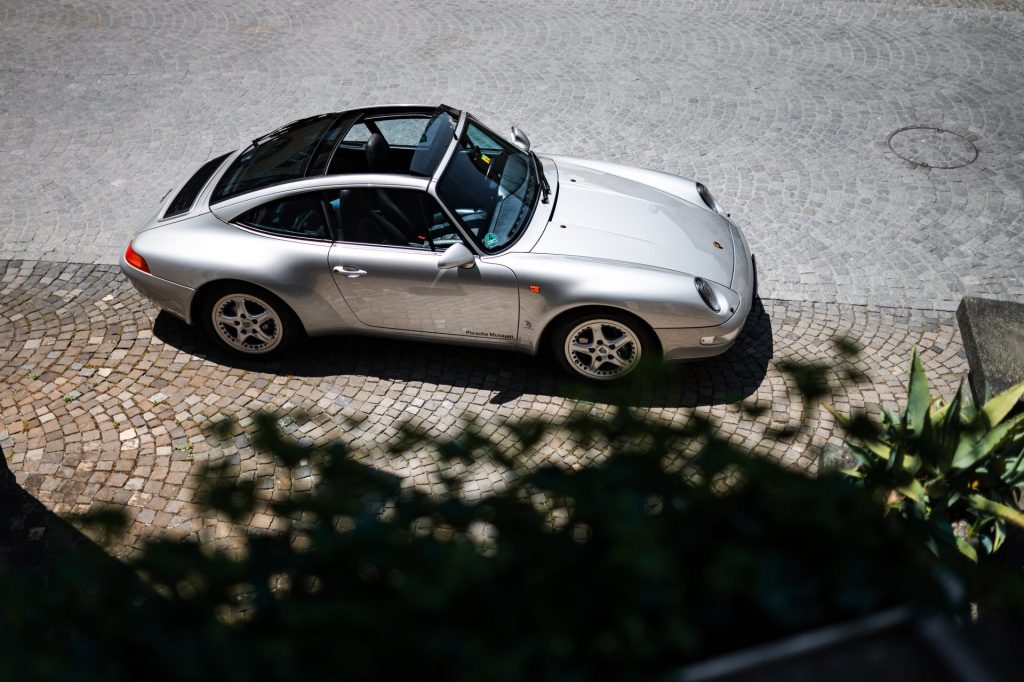 Porsche 911 (993) Targa