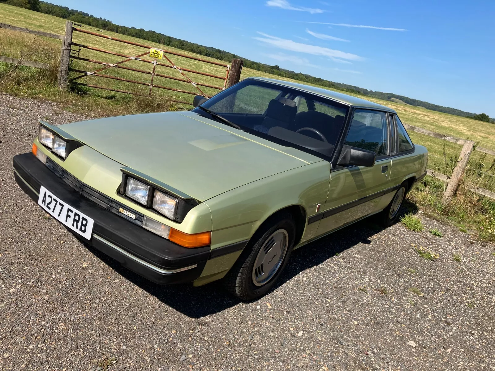 Unexceptional Classifieds: Mazda 929 Coupe